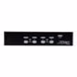 StarTech.com Commutateur KVM 4 Ports VGA USB, Montage en Rack - Switch KVM - 1920x1440, 1920 x 1440 pixels, Grille de montage ...