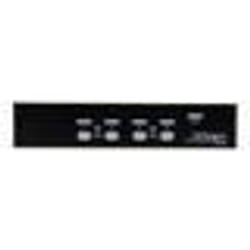 StarTech.com Commutateur KVM 4 Ports VGA USB, Montage en Rack - Switch KVM - 1920x1440