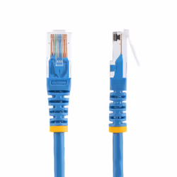 StarTech.com M45PATCH5BL câble de réseau Bleu 1,5 m Cat5e U/UTP (UTP)