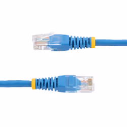 StarTech.com M45PATCH5BL câble de réseau Bleu 1,5 m Cat5e U/UTP (UTP)