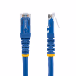 StarTech.com Câble Réseau RJ45 Cat 6 Ethernet Gigabit UTP - Cordon Cat6 1,8 m - Bleu