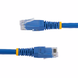 StarTech.com Câble Réseau RJ45 Cat 6 Ethernet Gigabit UTP - Cordon Cat6 1,8 m - Bleu