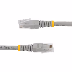 StarTech.com C6PATCH50GR câble de réseau Gris 15,24 m Cat6 U/UTP (UTP)
