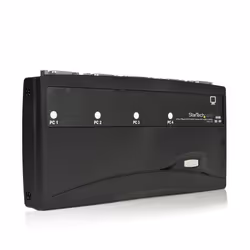 StarTech.com Commutateur KVM 4 Ports VGA PS/2 avec Câbles - Switch KVM - 1920x1440