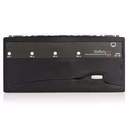 StarTech.com Commutateur KVM 4 Ports VGA PS/2 avec Câbles - Switch KVM - 1920x1440