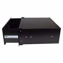 StarTech.com Tiroir de stockage en acier noir 4U pour racks et armoires 48 cm