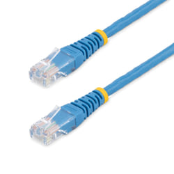 StarTech.com M45PATCH2BL câble de réseau Bleu 0,6 m Cat5e U/UTP (UTP)