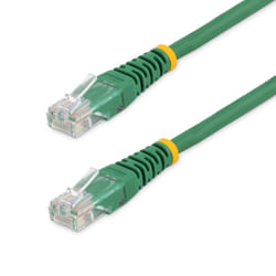StarTech.com M45PATCH3GN câble de réseau Vert 0,9 m Cat5e U/UTP (UTP)