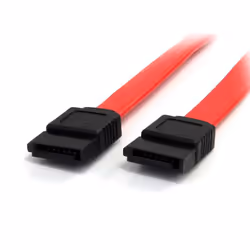 StarTech.com Câble Serial ATA 90 cm, 0,914 m, SATA III, SATA 7-pin, SATA 7-pin, Femelle/Femelle, Rouge
