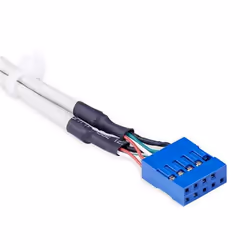 StarTech.com Equerre USB 4 ports - Adaptateur de Slot 4 ports USB 2.0 A Femelle