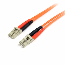 StarTech.com Câble patch à fibre optique duplex 62,5/125 multimode 2 m LC - LC, 2 m, OM1, LC, LC