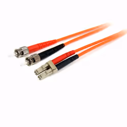 StarTech.com Câble patch à fibre optique duplex 62,5/125 multimode 1 m LC - ST, 1 m, OM1, LC, ST