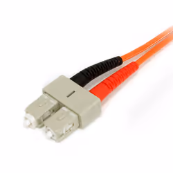 StarTech.com Câble patch à fibre optique duplex 62,5/125 multimode 1 m LC - SC
