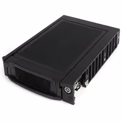 StarTech.com Rack Amovible en Plastique 5.25" avec Ventilateur pour Disque Dur SATA 3.5", 13,3 cm (5.25"), Panneau de façade, ...