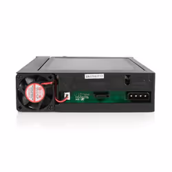 StarTech.com Rack Amovible en Plastique 5.25" avec Ventilateur pour Disque Dur SATA 3.5"