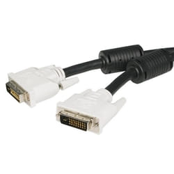 StarTech.com Câble DVI-D Dual Link de 1,8m - Cordon DVI vers DVI pour écran numérique - M/M - 2560x1600