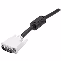 StarTech.com Câble DVI-D Dual Link de 1,8m - Cordon DVI vers DVI pour écran numérique - M/M - 2560x1600