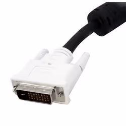StarTech.com DVIDDMM10 câble DVI 3 m DVI-D Noir