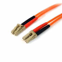StarTech.com Câble patch à fibre optique duplex 50/125 multimode 5 m LC - LC, 5 m, OM2, LC, LC
