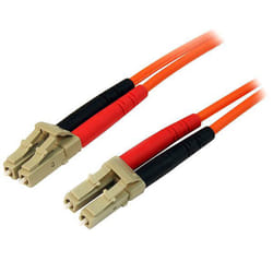 StarTech.com Câble patch à fibre optique duplex 50/125 multimode 10 m LC - LC