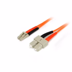 StarTech.com Câble patch à fibre optique duplex 50/125 multimode 2 m LC - SC, 2 m, OM2, LC, SC
