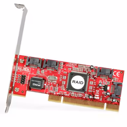 StarTech.com Carte adaptateur contrôleur 4 ports PCI SATA RAID