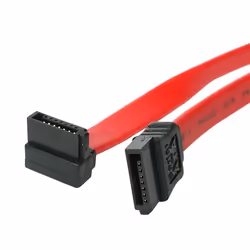 StarTech.com Câble Serial ATA SATA vers SATA à angle droit 91 cm, 25 g, 125 mm, 225 mm, 14 mm, 30 g