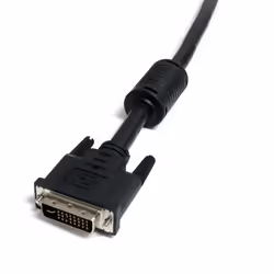 StarTech.com 6ft DVI-I câble DVI 1,8 m Noir