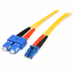 StarTech.com Câble patch à fibre optique duplex monomode 1 m LC - SC, 1 m, OS1, LC, SC