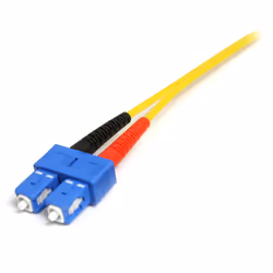 StarTech.com Câble patch à fibre optique duplex monomode 1 m LC - SC