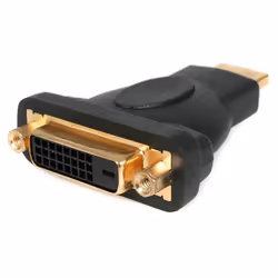 StarTech.com Adaptateur HDMI vers DVI-D - Convertisseur HDMI DVI - M/F, HDMI, DVI-D, Noir