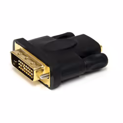 StarTech.com Câble adaptateur vidéo HDMI vers DVI-D - F/M, HDMI, DVI-D, Noir