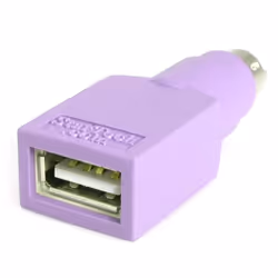 StarTech.com Adaptateur Clavier USB vers PS/2 - USB A Femelle - PS/2 Mâle