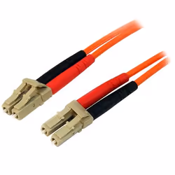 StarTech.com Câble patch à fibre optique duplex 50/125 multimode 15 m LC - LC, 15 m, OM2, LC, LC