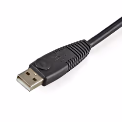 StarTech.com Câble KVM de 1.80m USB DVI 4 en 1 avec Prises Audio et Micro
