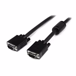 StarTech.com 100ft VGA, 30,5 m, VGA (D-Sub), VGA (D-Sub), Mâle, Mâle, Noir
