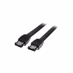 StarTech.com Câble eSATA externe blindé de 90 cm M/M, 0,9 m, eSATA, eSATA, eSATA, Mâle/Mâle, Noir