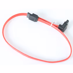 StarTech.com Câble SATA vers SATA à Angle Droit Série ATA à Loquet de 45 cm