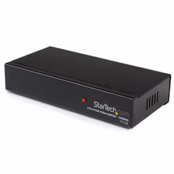 StarTech.com Répartiteur vidéo VGA 2 ports, 250 MHz, VGA, 2x VGA, 1 x HD-15 VGA M, 2 x HD-15 VGA F, 1920 x 1440 pixels, Noir, ...