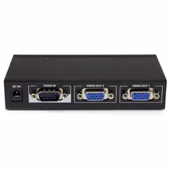 StarTech.com Répartiteur vidéo VGA 2 ports, 250 MHz