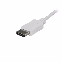StarTech.com Câble adaptateur USB C vers DisplayPort de 1,8 m - 4K 60 Hz - Blanc - Vue supplémentaire 4