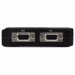StarTech.com Kit commutateur KVM USB VGA à 2 ports avec audio et câbles - Switch KVM - Noir