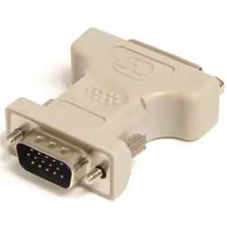 StarTech.com Adaptateur câble DVI vers VGA – F/M, VGA, DVI-I, Beige