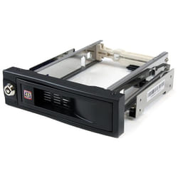 StarTech.com Rack amovible échange à chaud sans tiroir de 5,25 pouces pour disque dur SATA de 3,5 pouces