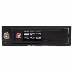 StarTech.com Rack amovible échange à chaud sans tiroir de 5,25 pouces pour disque dur SATA de 3,5 pouces
