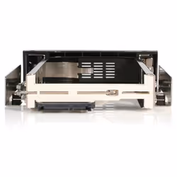 StarTech.com Rack amovible échange à chaud sans tiroir de 5,25 pouces pour disque dur SATA de 3,5 pouces