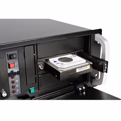 StarTech.com Rack amovible échange à chaud sans tiroir de 5,25 pouces pour disque dur SATA de 3,5 pouces - Vue supplémentaire 5
