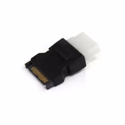 StarTech.com Câble adaptateur d'alimentation SATA vers LP4, SATA (15-pin), LP4 (4-pin), Noir