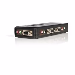 StarTech.com Kit commutateur noir KVM USB 4 ports avec audio et câbles - Vue supplémentaire 4