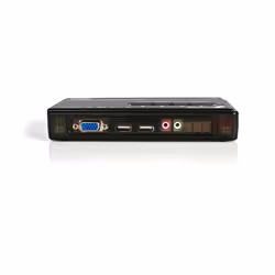 StarTech.com Kit commutateur noir KVM USB 4 ports avec audio et câbles - Vue supplémentaire 5